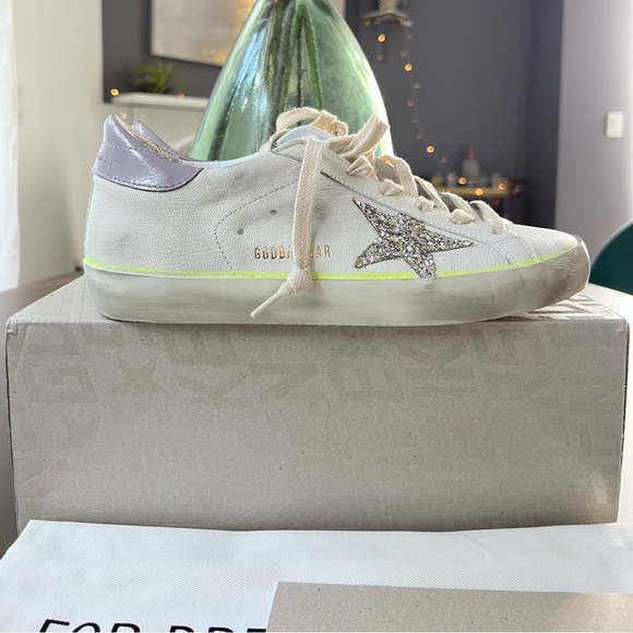 New Golden Goose SuperStar Deluxe Sneakers - Picture 3 of 8